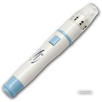 Автоматический ланцет Infopia Ланцетное устройство Finetest