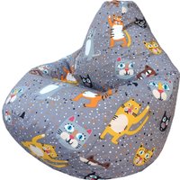 Кресло-мешок Flagman Груша Мега Г3.4-137 Крейзи Кет 55А