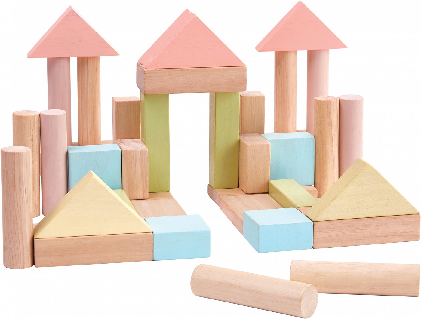 

Конструктор Plan Toys 40 блоков 5507