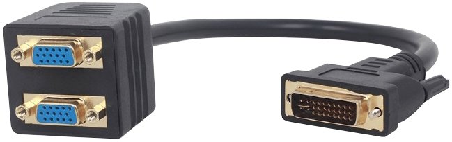 

Кабель Cablexpert A-DVI-2VGA-01