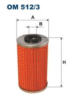 

Масляный фильтр Filtron OM5123