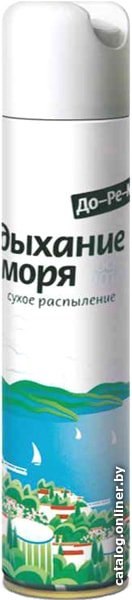 Освежитель воздуха DoReMi Премиум Дыхание моря 330 мл