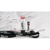 Фонарь Яркий луч GLO-TOOB (красный) [4606400105107]