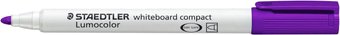 Маркер Staedtler Lumocolor whiteboard compact 341-6 (1 шт, фиолетовый)