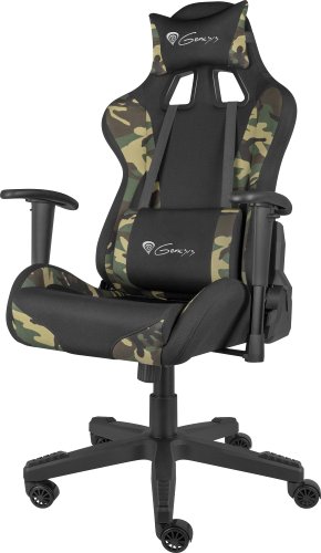 Игровое (геймерское) кресло Genesis Nitro 560 (черный/камуфляж)