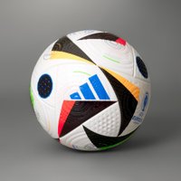 Футбольный мяч Adidas Euro24 Fussballliebe Pro IQ3682 (5 размер)