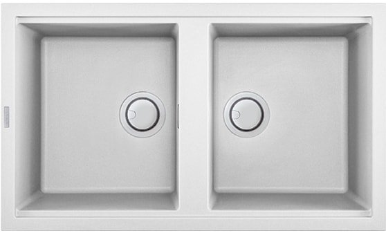 

Кухонная мойка Elleci Best 450 Bianco G68