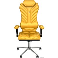 Офисное кресло Kulik System Monarch (золотистый)