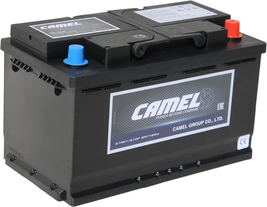 

Автомобильный аккумулятор Camel EFB LN4 euro (80 А·ч)