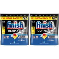 Капсулы для посудомоечной машины Finish Powerball Ultimate All In 1 Лимон (2x115 шт)