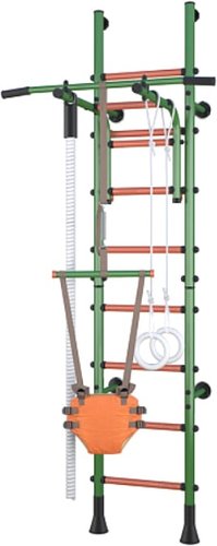 Детский спортивный комплекс Polini Kids Sport Turbo (зеленый)