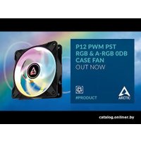 Вентилятор для корпуса Arctic P12 PWM PST A-RGB 0dB ACFAN00254A