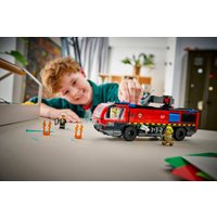 Конструктор LEGO City 60499 Пожарная машина аэропорта