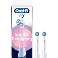 Сменная насадка Oral-B iO Sanfte Reinigung SWF-2 (2 шт, белый)