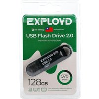 USB Flash Exployd 570 128GB (черный)