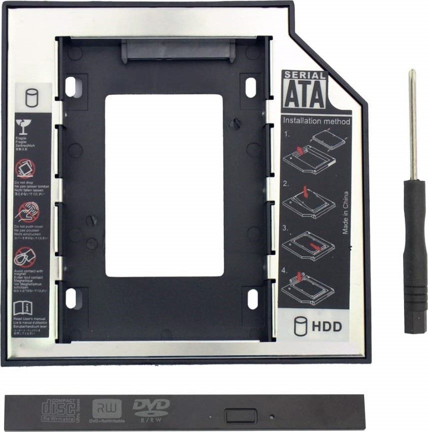 Адаптер USBTOP SATA III 9 мм