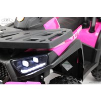 Электроквадроцикл RiverToys H999HH (розовый)