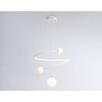 Подвесная люстра Ambrella light Comfort FL66299 WH (белый)