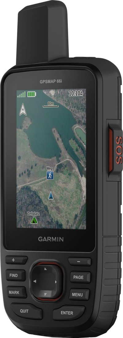 

Туристический навигатор Garmin GPSMAP 66i