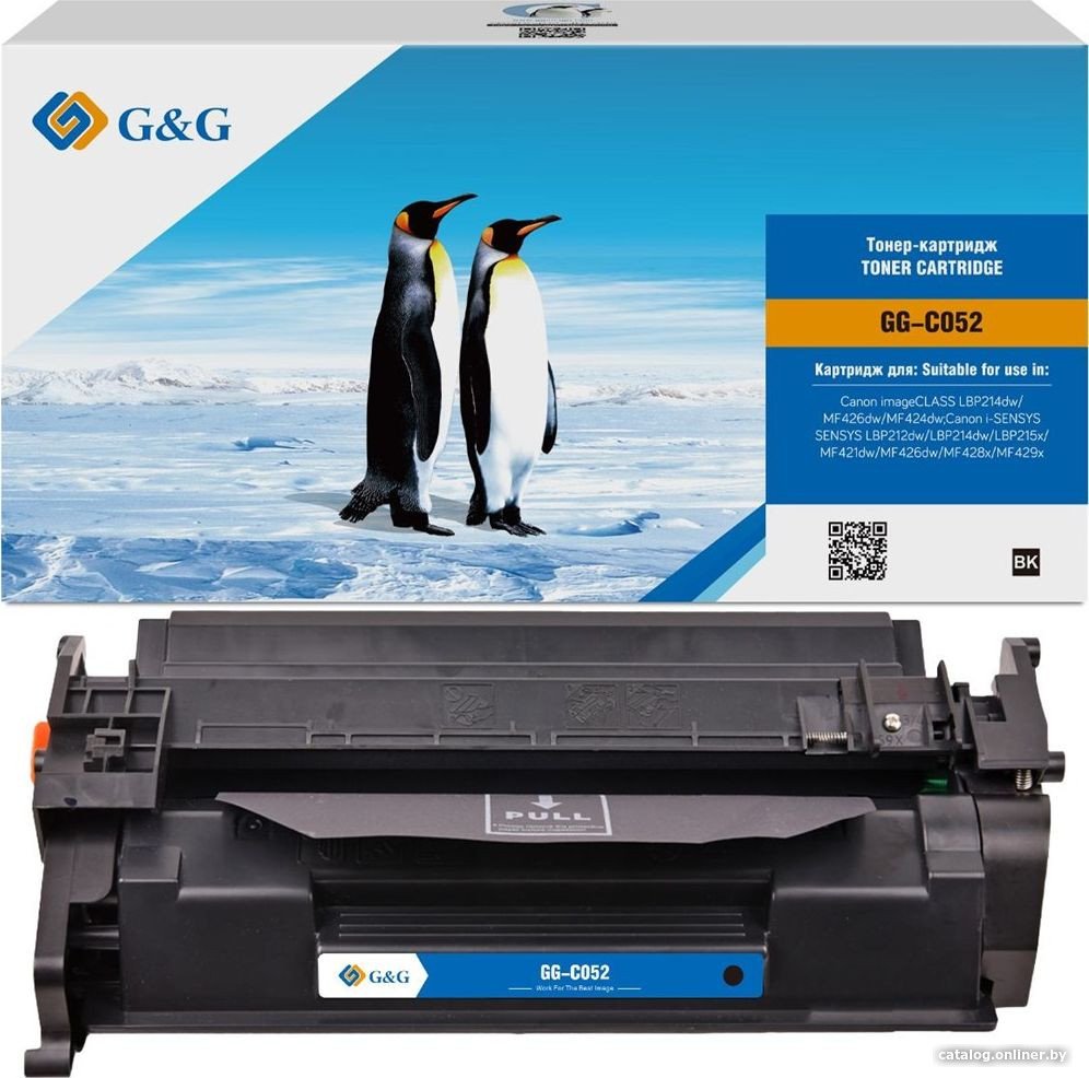 Картридж G&G GG-C052 (аналог Canon C052)