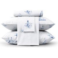 Семейный комплект постельного белья Verossa Сатин Семейный 70x70/50x70 931150 (Regatta Blue) в Витебске