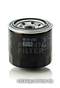 Масляный фильтр MANN-filter W81180