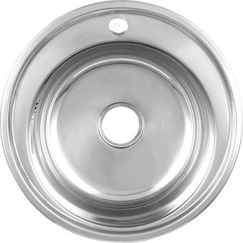 Кухонная мойка AV Engineering Facile L AVESM1L6S0 (матовый, 0.6 мм)