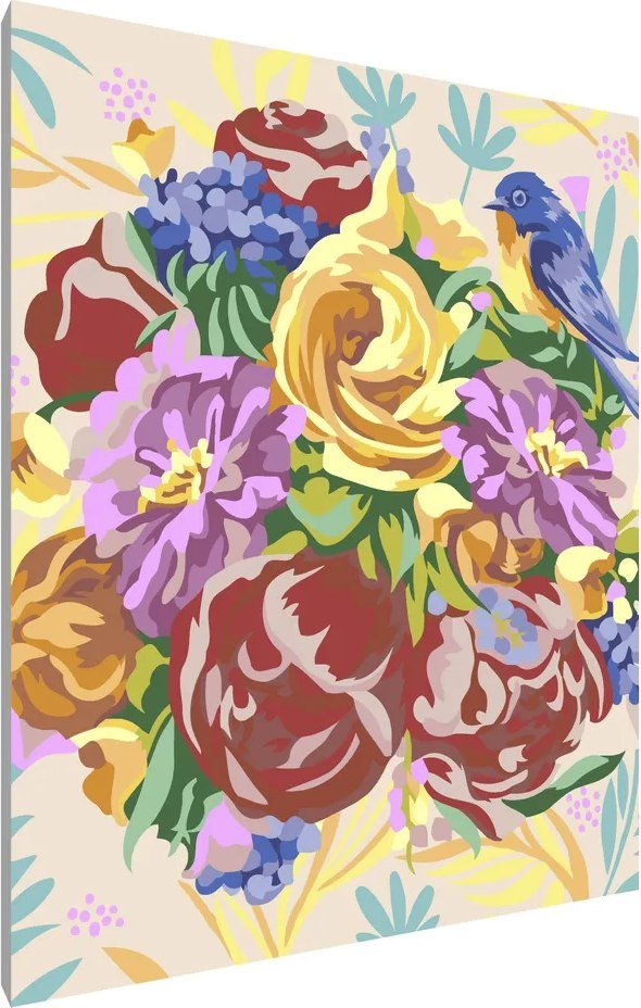 

Картина по номерам PaintLine Букет PL-00011