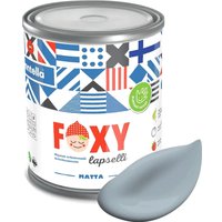 Краска Finntella Foxy Lapselli Matte Liina F-50-1-1-FL284 0.9 л (голубой/серый)