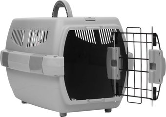 Переноска Sima-Land Неон 9343367 (серый)