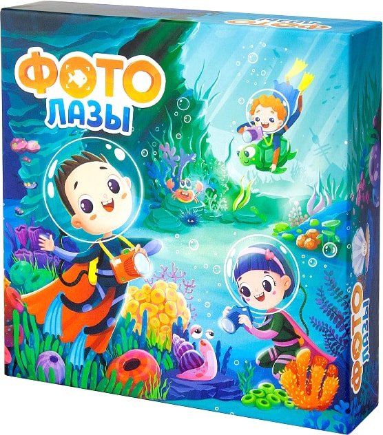 

Настольная игра ND Play Фотолазы NDP-G003