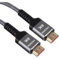 Кабель AOPEN ACG859A-1 HDMI - HDMI (1 м, серый)