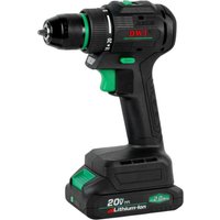 Дрель-шуруповерт DWT ABSP-20 DNM-2 BMC (с 2-мя АКБ, кейс)