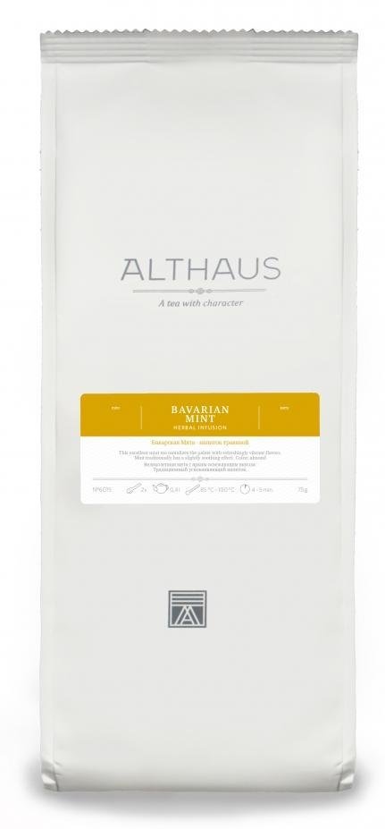 

Травяной чай Althaus Баварская Мята 75 гр