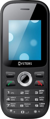 Кнопочный телефон Oysters Kursk Black
