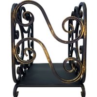 Дровница Мастер Феррум МФ-8 (золото) в Витебске