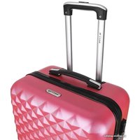 Комплект чемоданов L'Case Phatthaya PT-S/M/L (розовый)