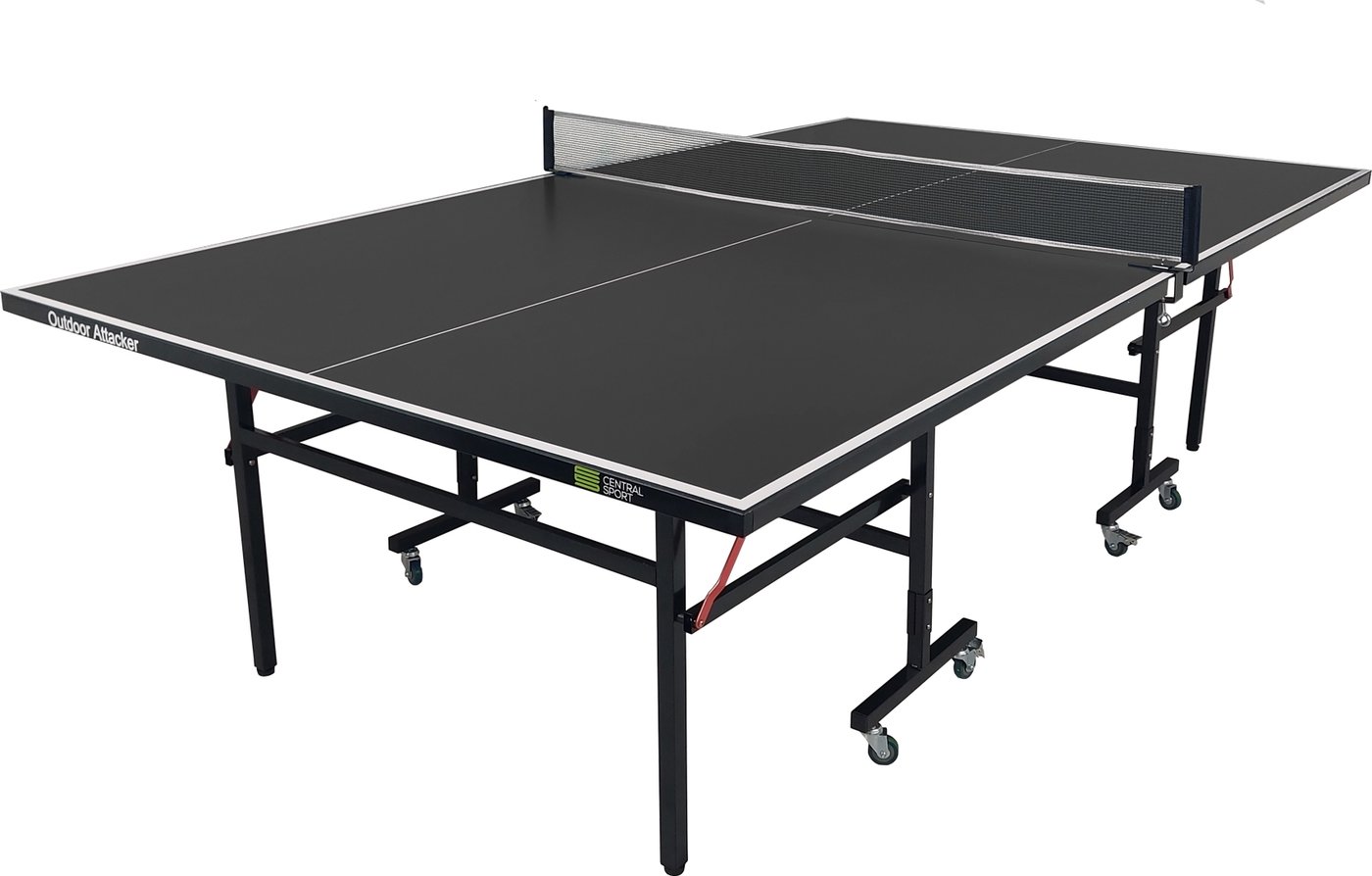 Теннисный стол Central Sport Outdoor Attacker (черный)