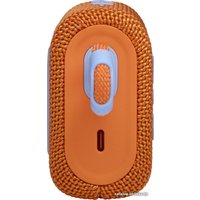 Беспроводная колонка JBL Go 3 (оранжевый)
