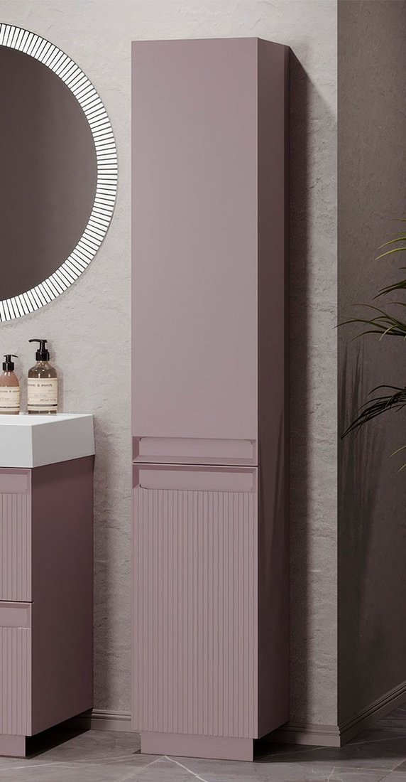 

Belux Шкаф-пенал Базель П 35 (209, лаванда матовый)