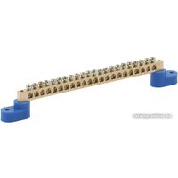 Контактная шина на DIN-рейку ЭРА NO-222-74