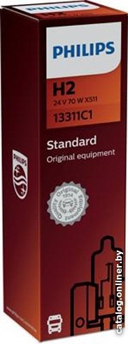 Лампа накаливания Philips H2 Standart Truck 1шт