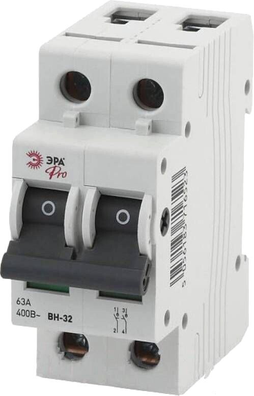 

Выключатель нагрузки ЭРА Pro NO-902-88 ВН-32 2P 63A Б0031716