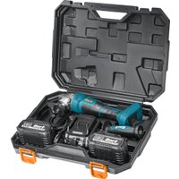 Угловая шлифмашина Bort BWS-21LI (с 2-мя АКБ, кейс)