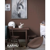 Краска Finntella Foxy Lapselli Matte Karhu F-50-1-1-FL235 0.9 л (красно-коричневый)