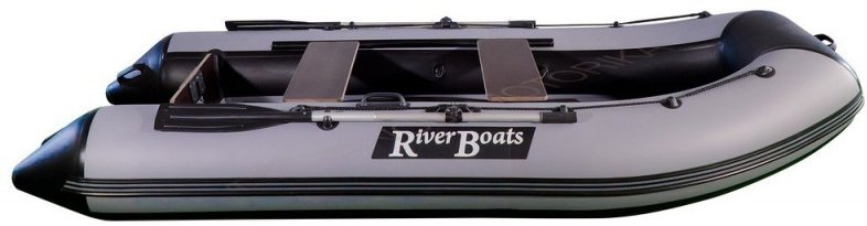 

Моторно-килевая RiverBoats 300 НДНД Лайт (серый/черный)