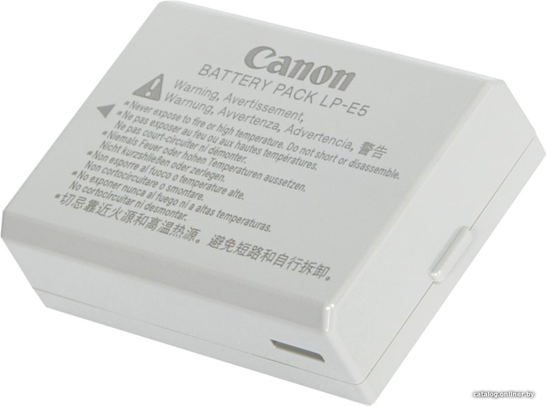 Аккумулятор Canon LP-E5