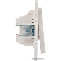 Выключатель проходной EKF PROxima Стокгольм EYV10-027-10 (белый)