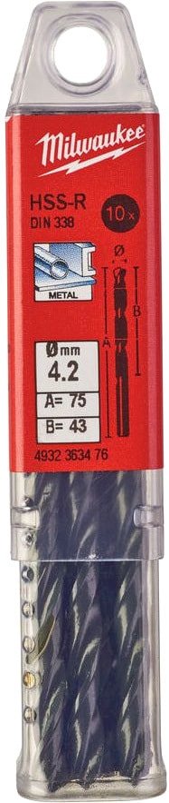 

Набор сверл Milwaukee 4932363476 (10 предметов)