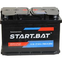 Автомобильный аккумулятор Стартбат 6СТ-77 VL рус (77 А·ч)